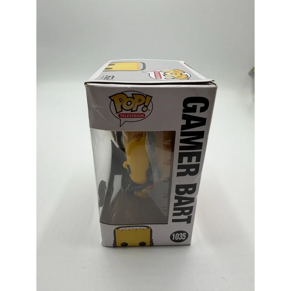 Gamer Bart #1035 Funko Pop! The Simpsons Funko Insider Club GameStop Exclusive
